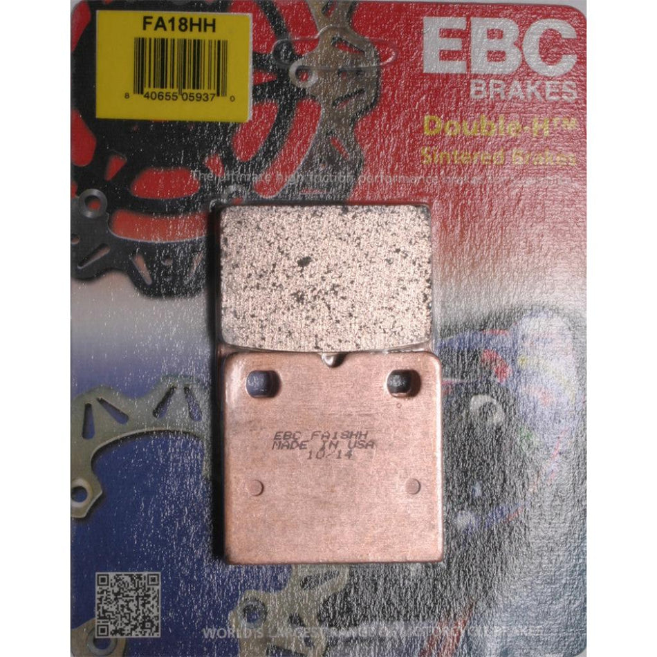 EBC Standard Brake Pads | FA18HH - MojoMotoSport.com