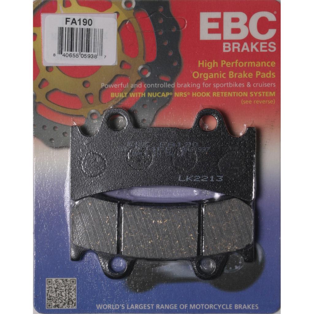 EBC Standard Brake Pads | FA190 - MojoMotoSport.com