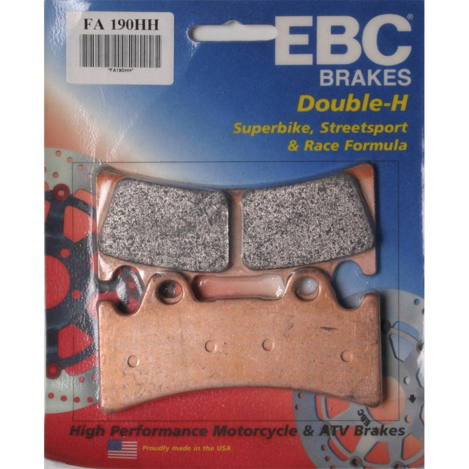 EBC Standard Brake Pads | FA190HH - MojoMotoSport.com