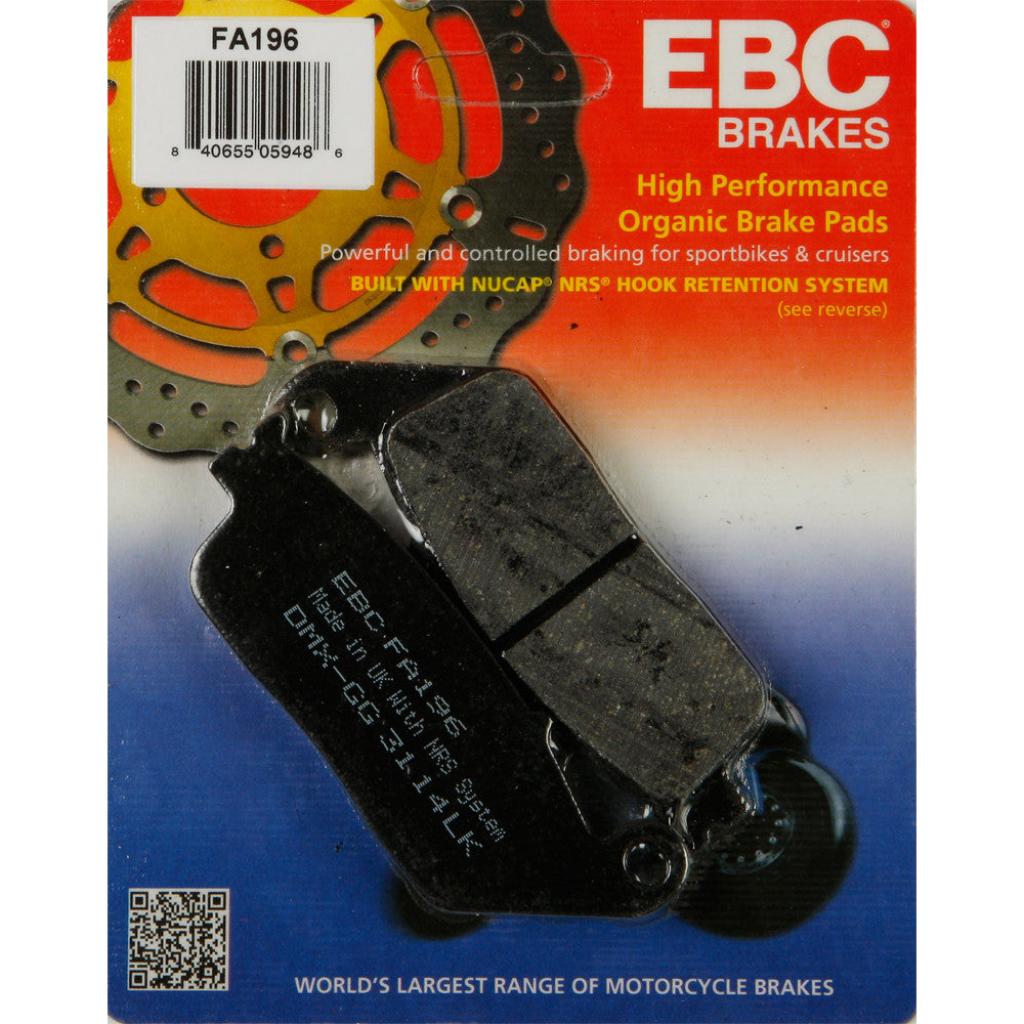 EBC Standard Brake Pads | FA196 - MojoMotoSport.com