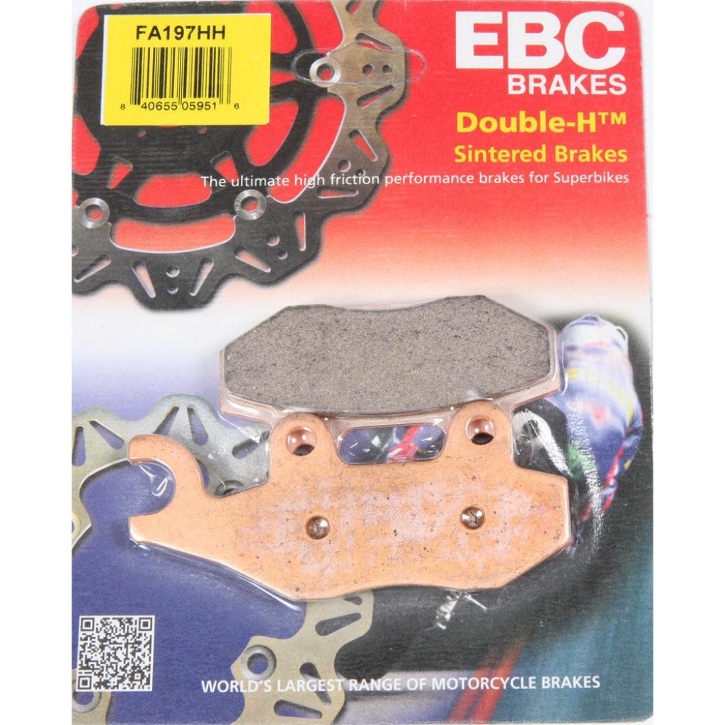 EBC Standard Brake Pads | FA197HH - MojoMotoSport.com