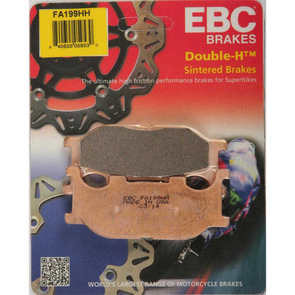 EBC Standard Brake Pads | FA199HH - MojoMotoSport.com