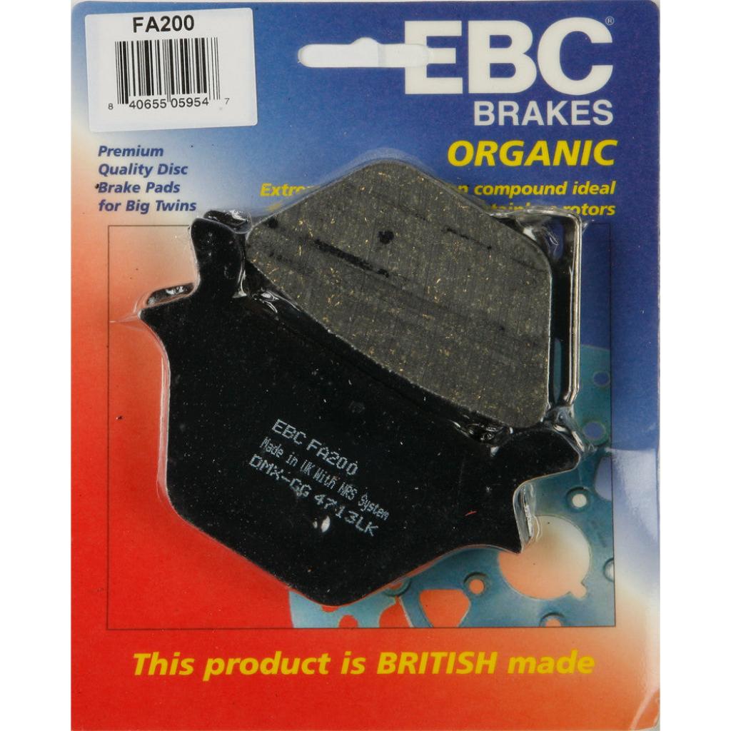 EBC Standard Brake Pads | FA200 - MojoMotoSport.com