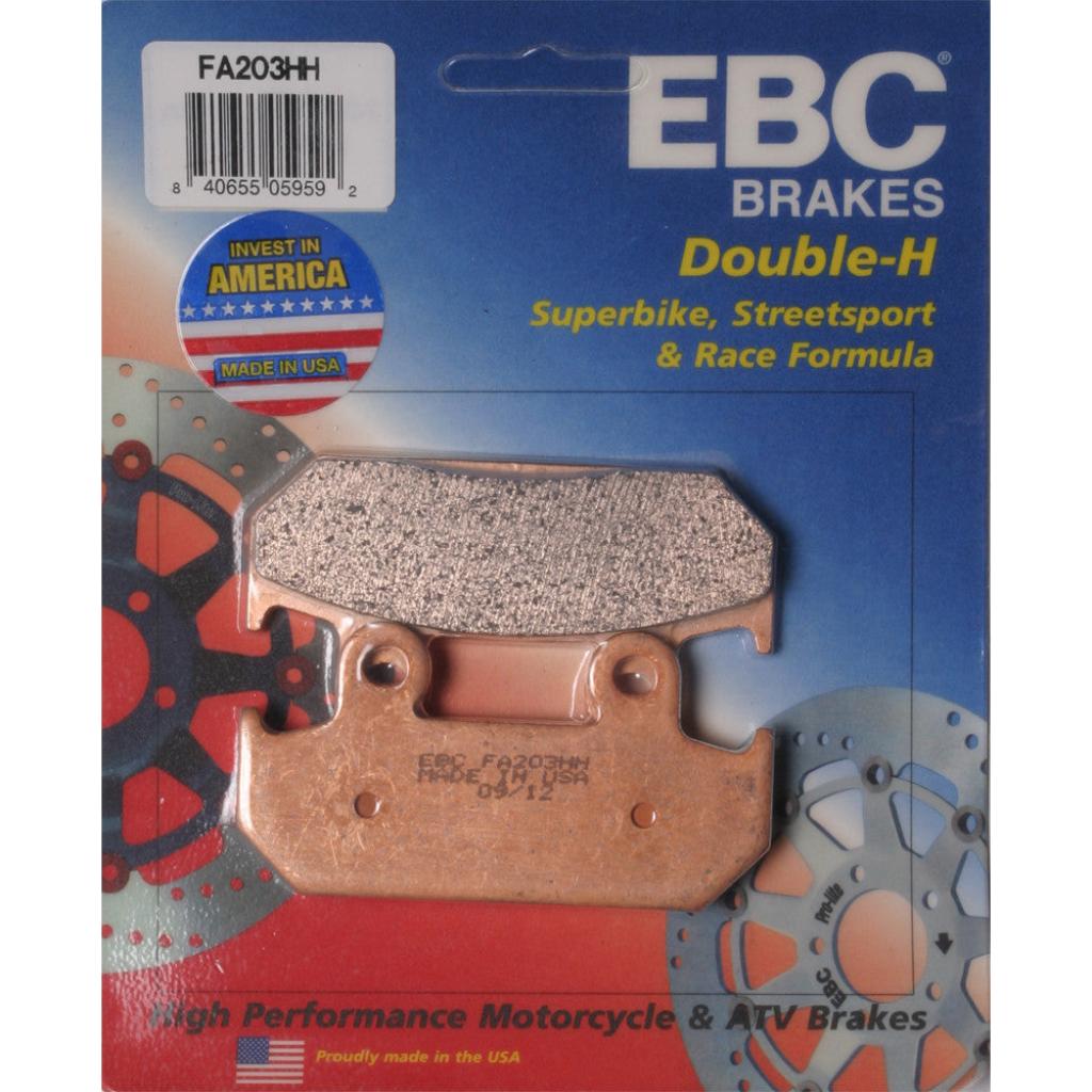 EBC Standard Brake Pads | FA203HH - MojoMotoSport.com