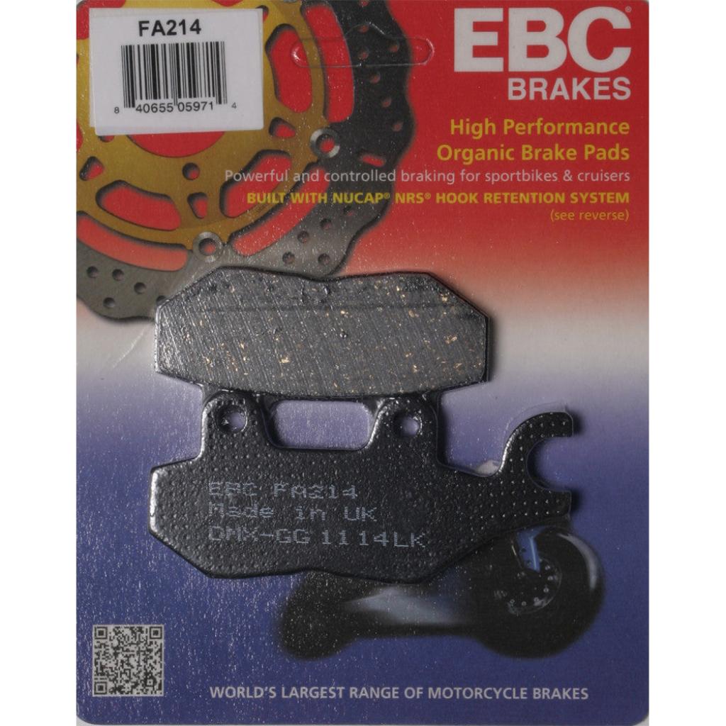 EBC Standard Brake Pads | FA214 - MojoMotoSport.com