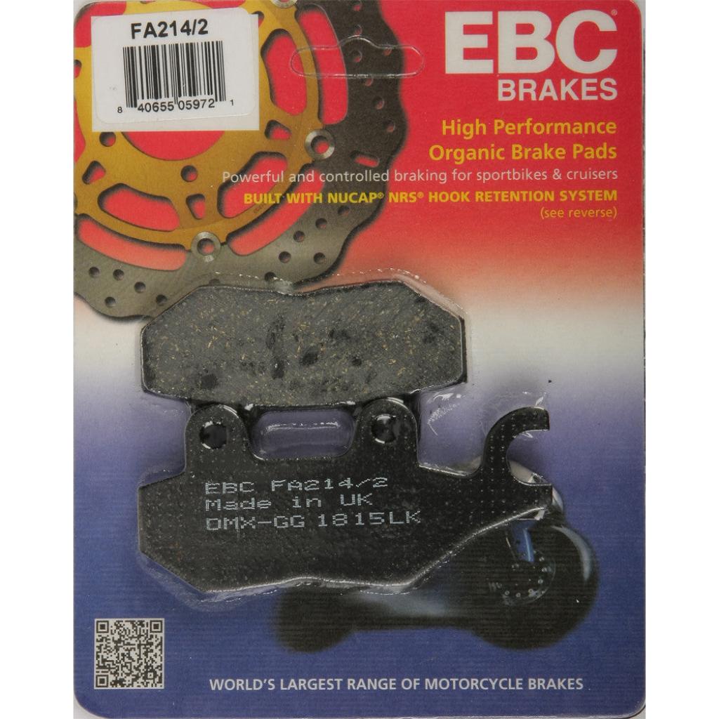 EBC Standard Brake Pads | FA214/2 - MojoMotoSport.com