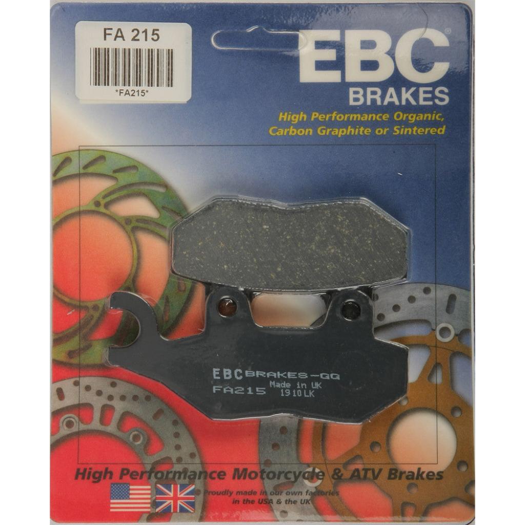 EBC Standard Brake Pads | FA215 - MojoMotoSport.com