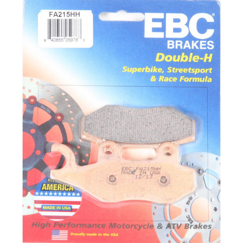 EBC Standard Brake Pads | FA215HH - MojoMotoSport.com