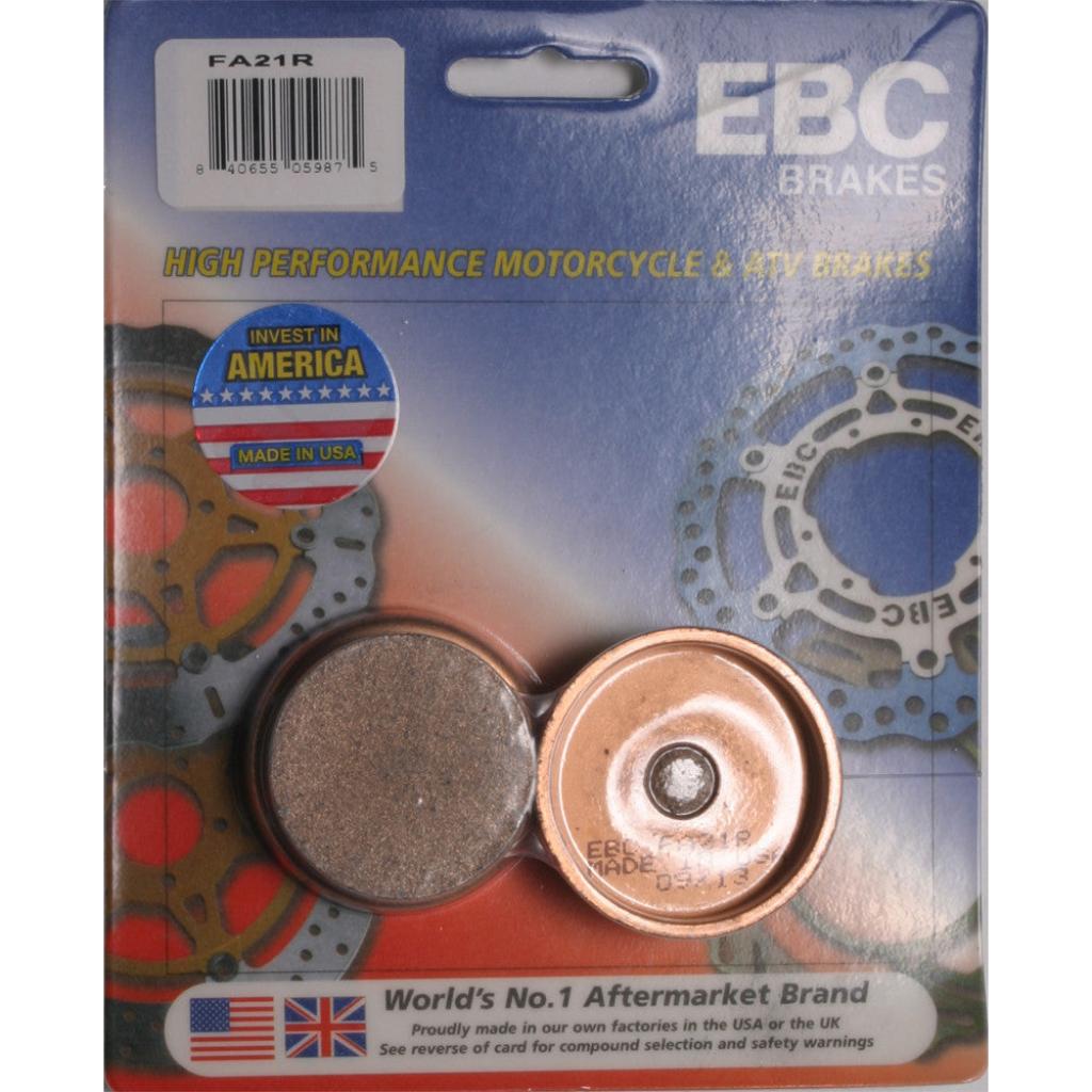 EBC Standard Brake Pads | FA21R - MojoMotoSport.com