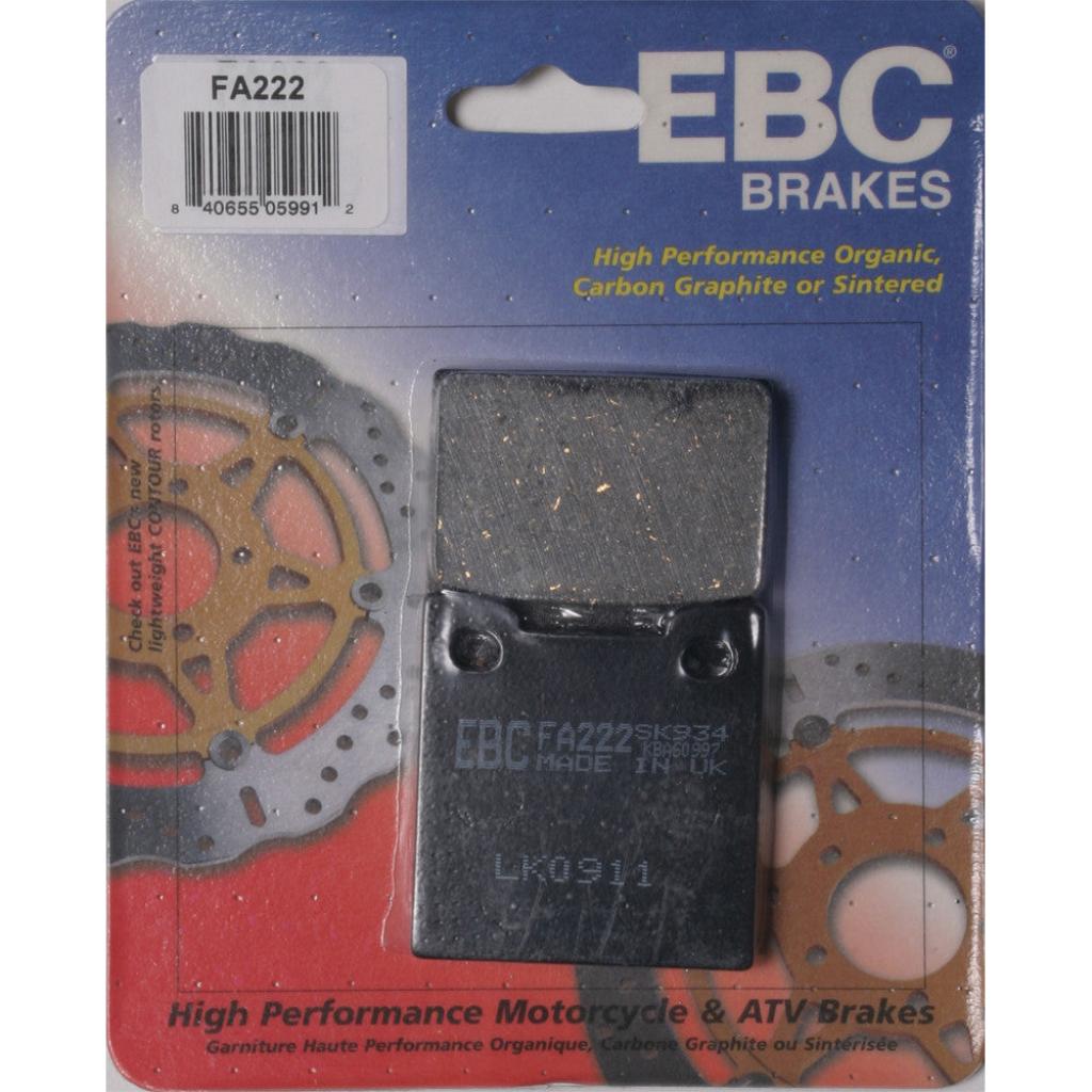 EBC Standard Brake Pads | FA222 - MojoMotoSport.com