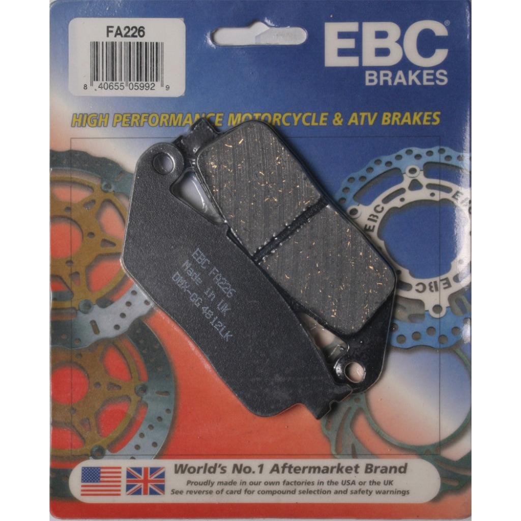 EBC Standard Brake Pads | FA226 - MojoMotoSport.com