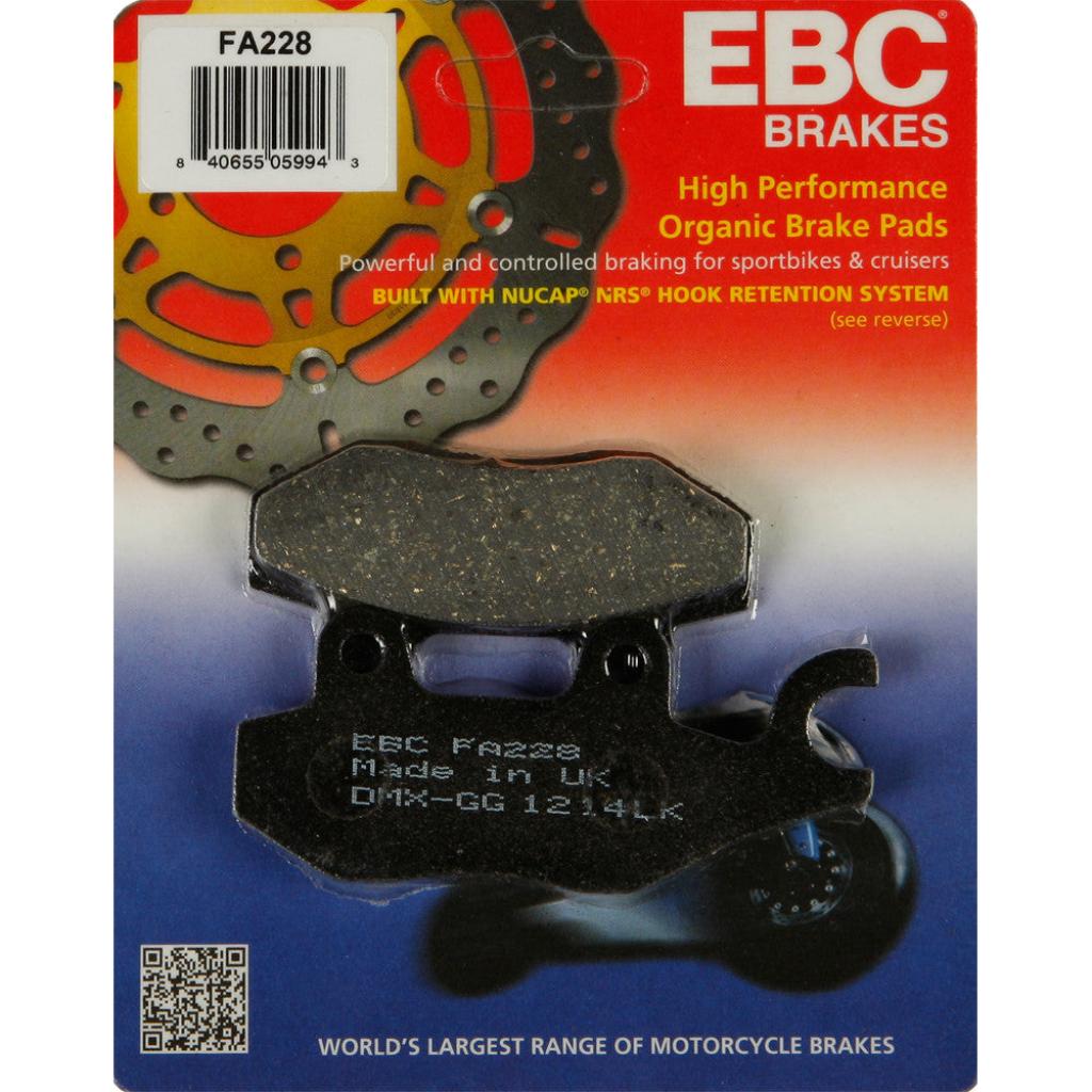 EBC Standard Brake Pads | FA228 - MojoMotoSport.com