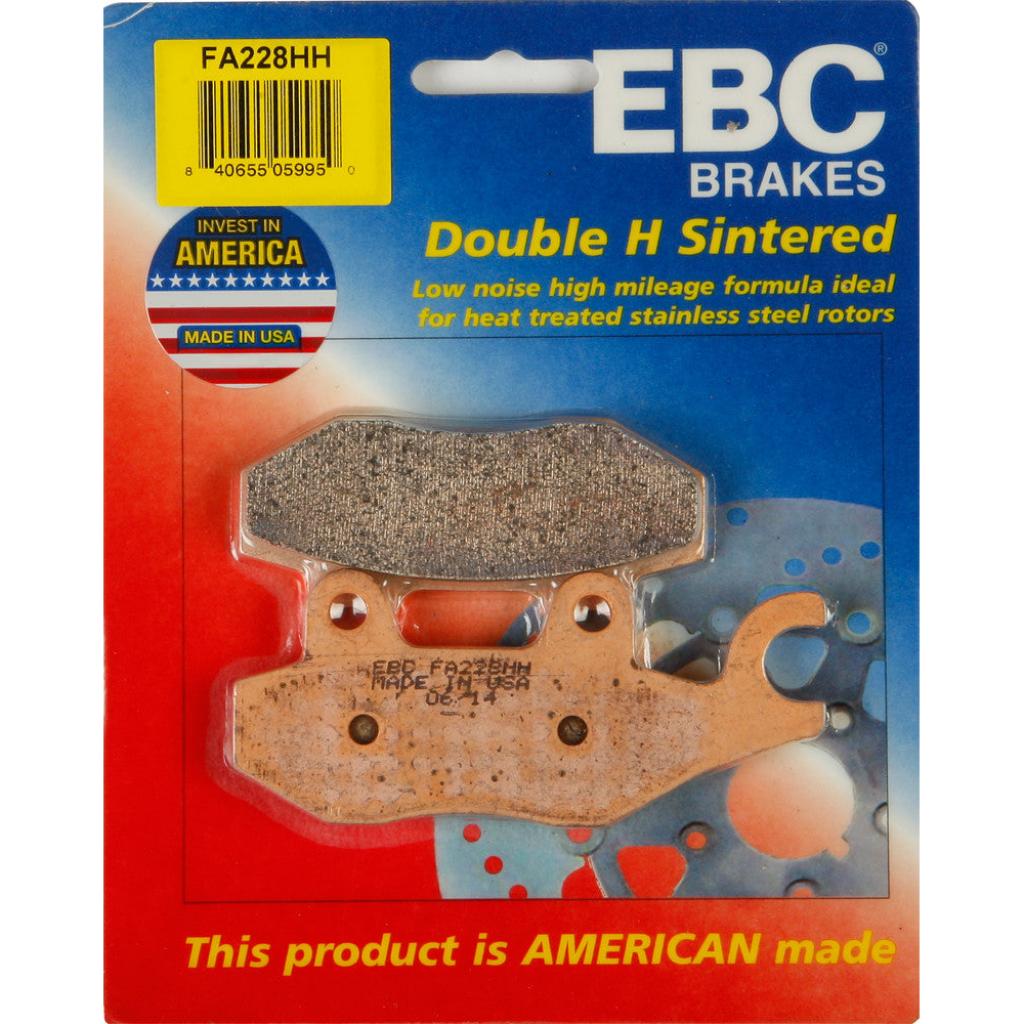 EBC Standard Brake Pads | FA228HH - MojoMotoSport.com