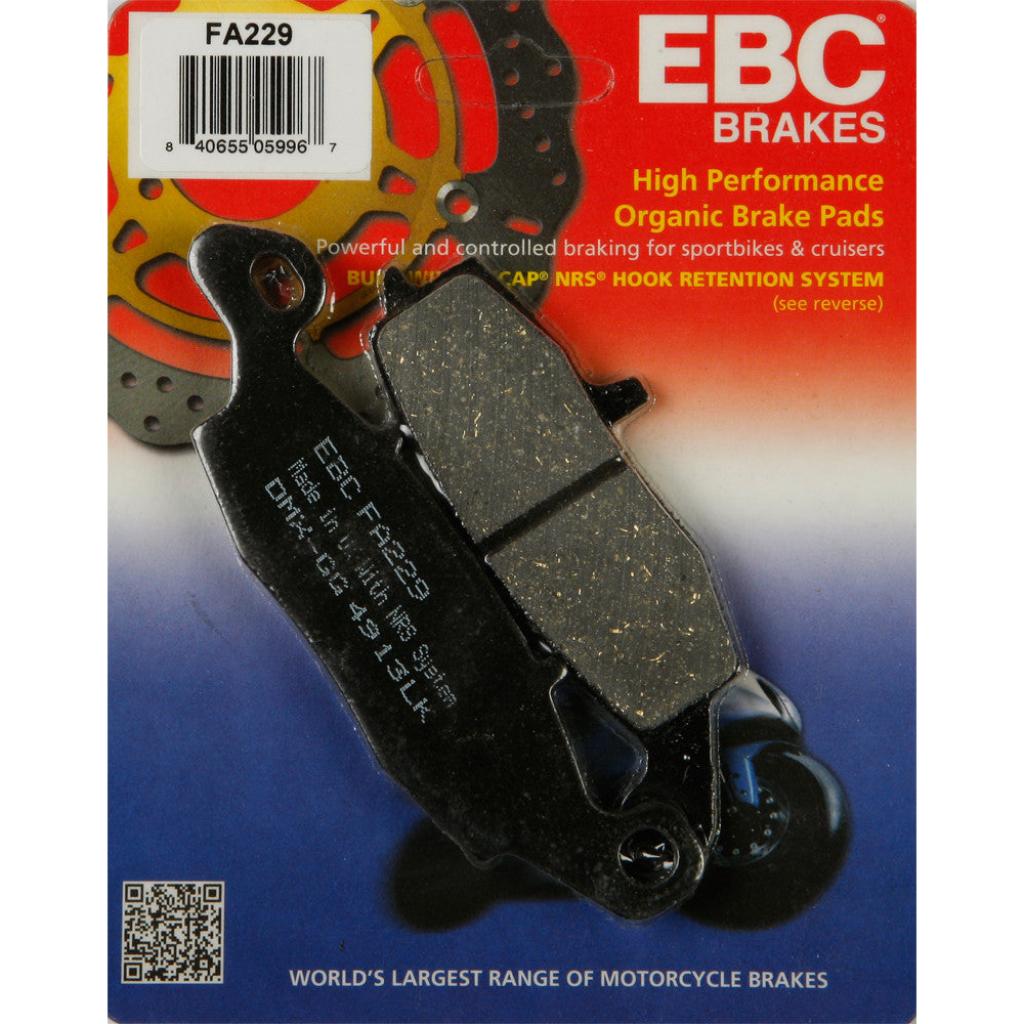EBC Standard Brake Pads | FA229 - MojoMotoSport.com