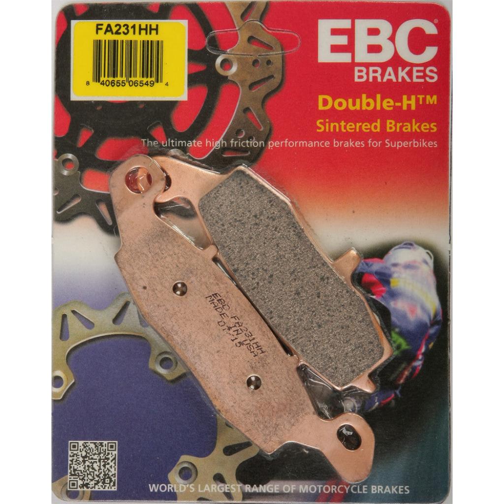 EBC Standard Brake Pads | FA231HH - MojoMotoSport.com