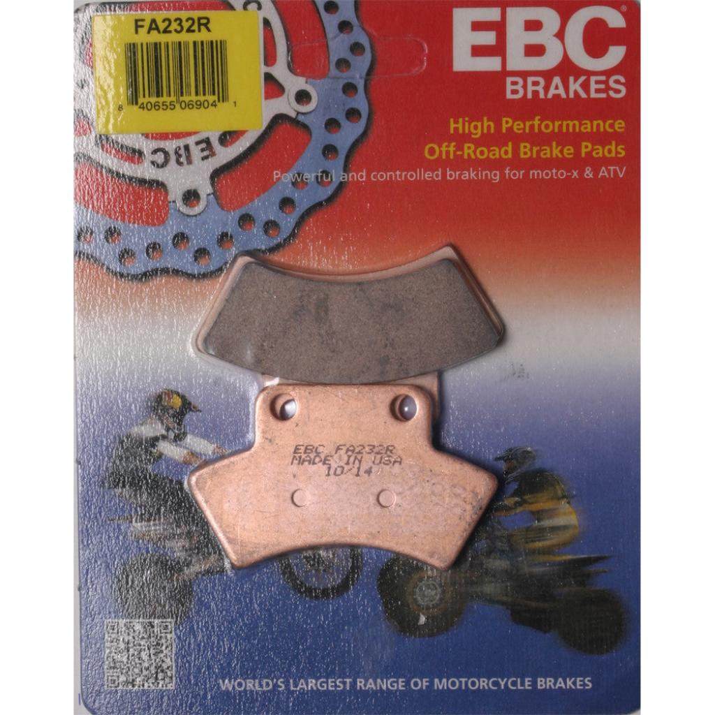 EBC Standard Brake Pads | FA232R - MojoMotoSport.com