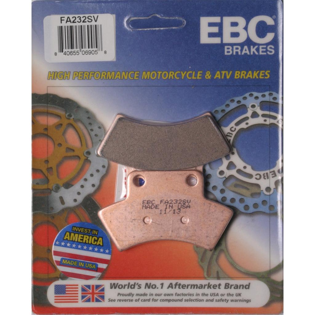 EBC Standard Brake Pads | FA232SV - MojoMotoSport.com