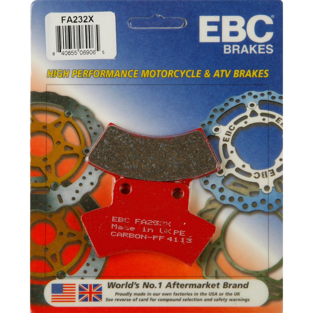 EBC Standard Brake Pads | FA232X - MojoMotoSport.com