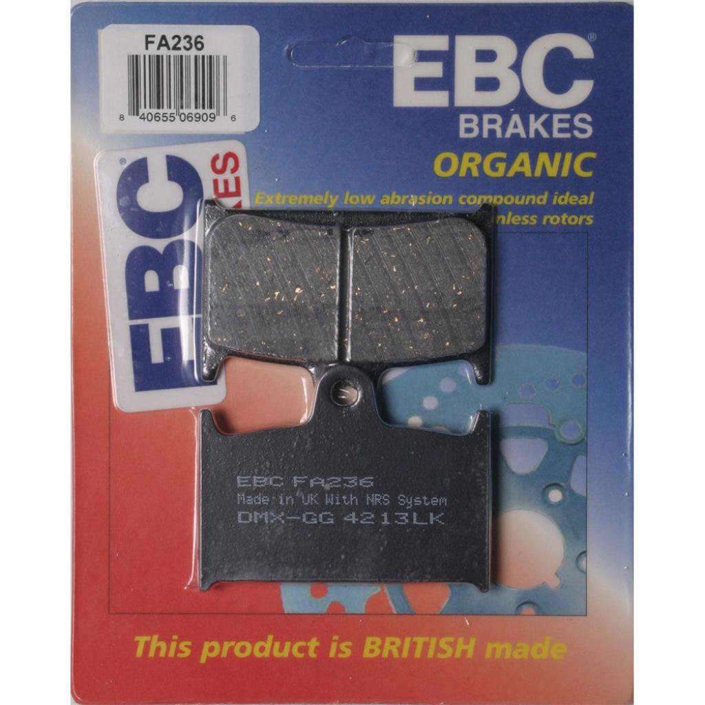 EBC Standard Brake Pads | FA236 - MojoMotoSport.com