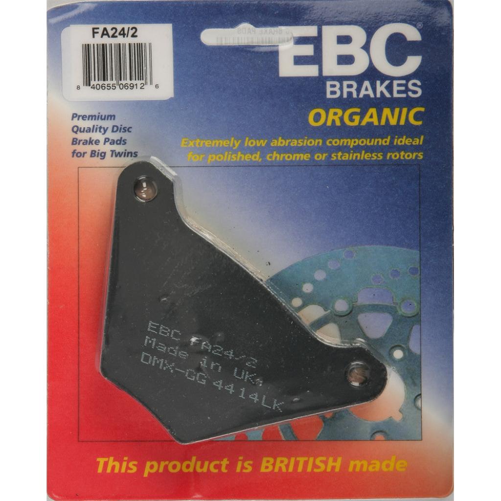 EBC Standard Brake Pads | FA24/2 - MojoMotoSport.com