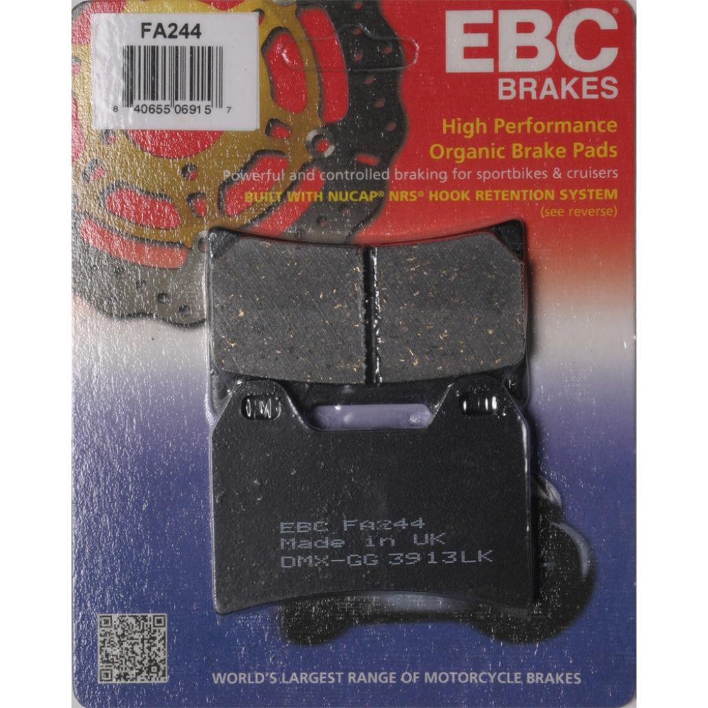 EBC Standard Brake Pads | FA244 - MojoMotoSport.com