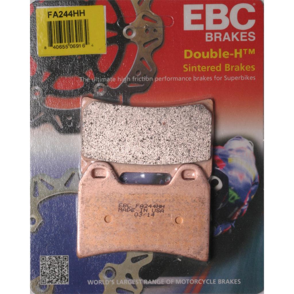 EBC Standard Brake Pads | FA244HH - MojoMotoSport.com