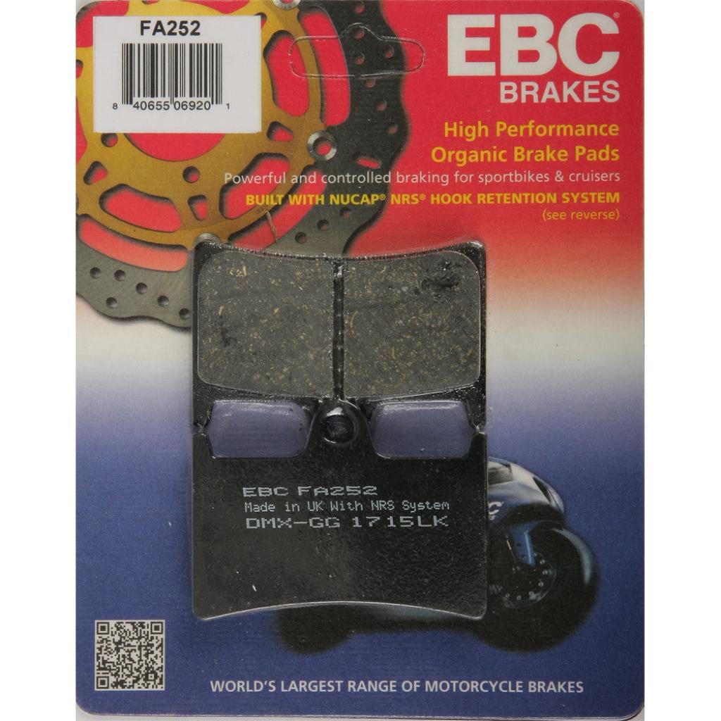 EBC Standard Brake Pads | FA252 - MojoMotoSport.com