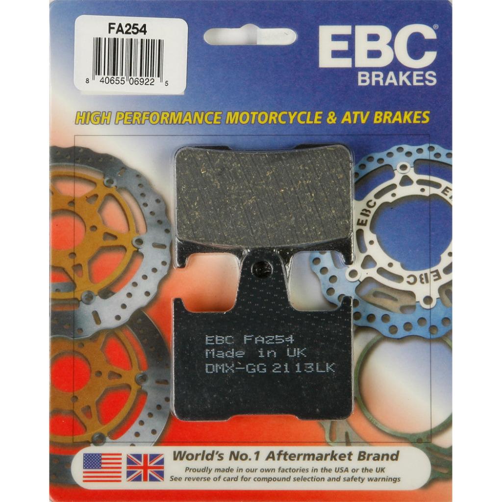 EBC Standard Brake Pads | FA254 - MojoMotoSport.com