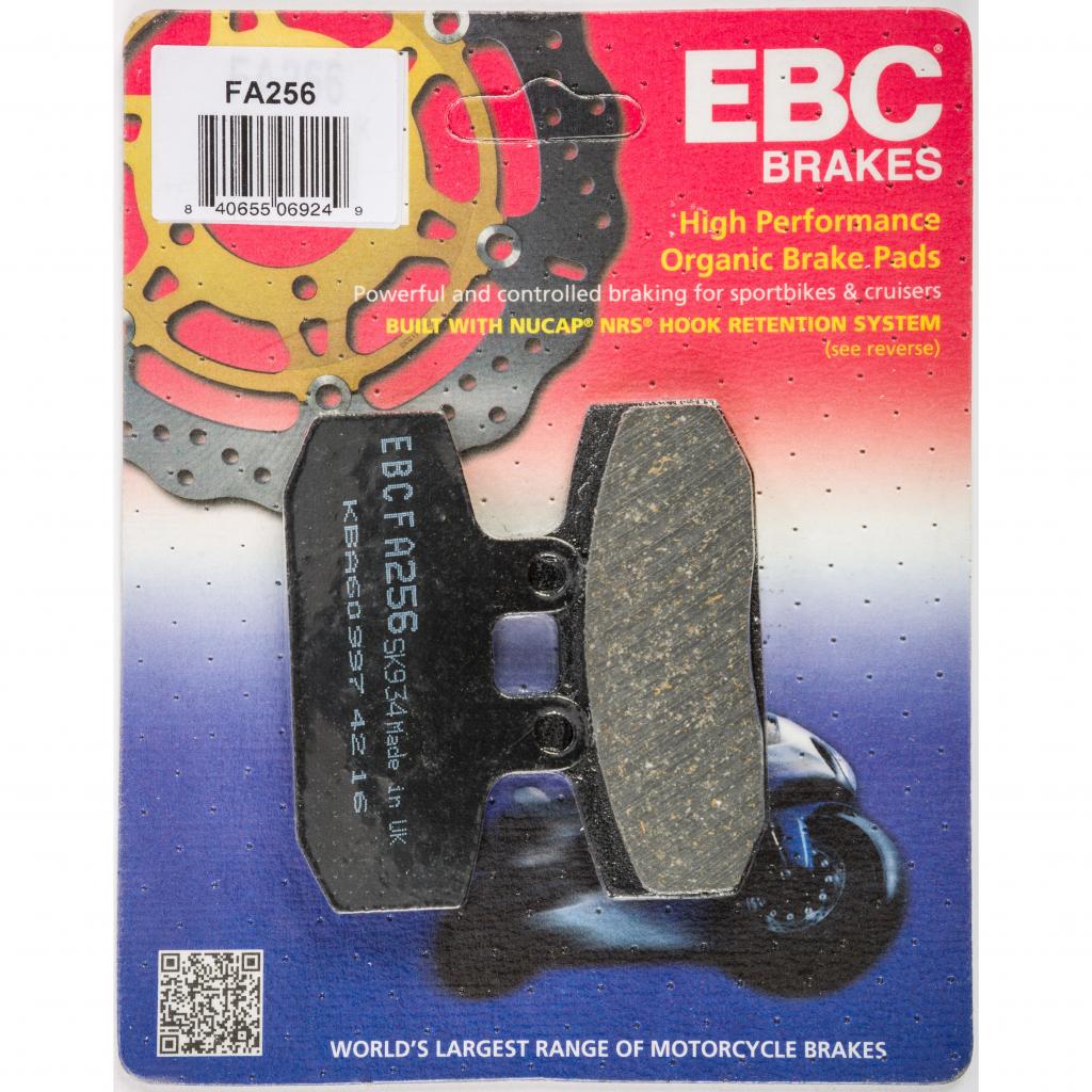 EBC Standard Brake Pads | FA256 - MojoMotoSport.com