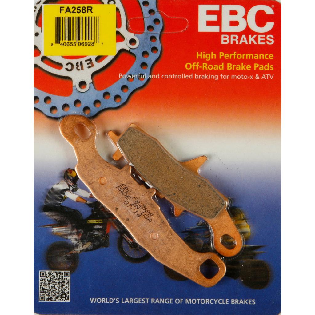 EBC Standard Brake Pads | FA258R - MojoMotoSport.com