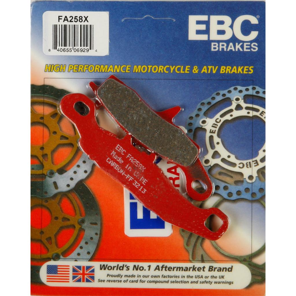EBC Standard Brake Pads | FA258X - MojoMotoSport.com