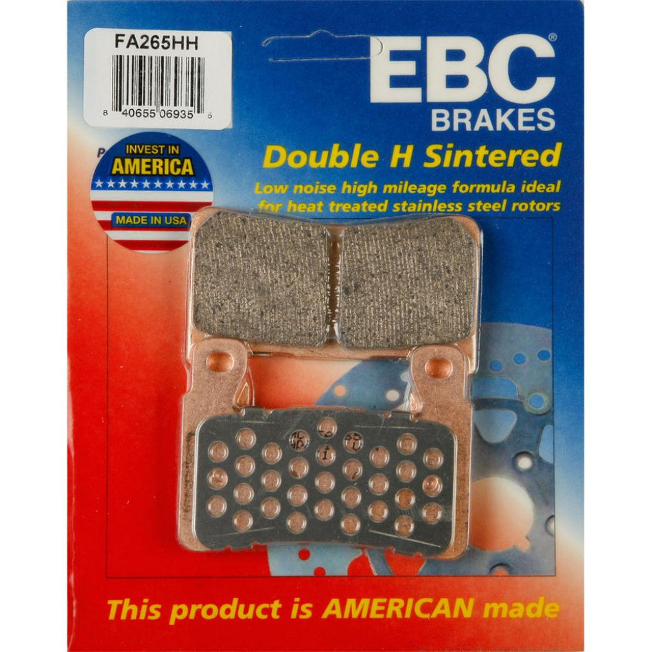EBC Standard Brake Pads | FA265HH - MojoMotoSport.com