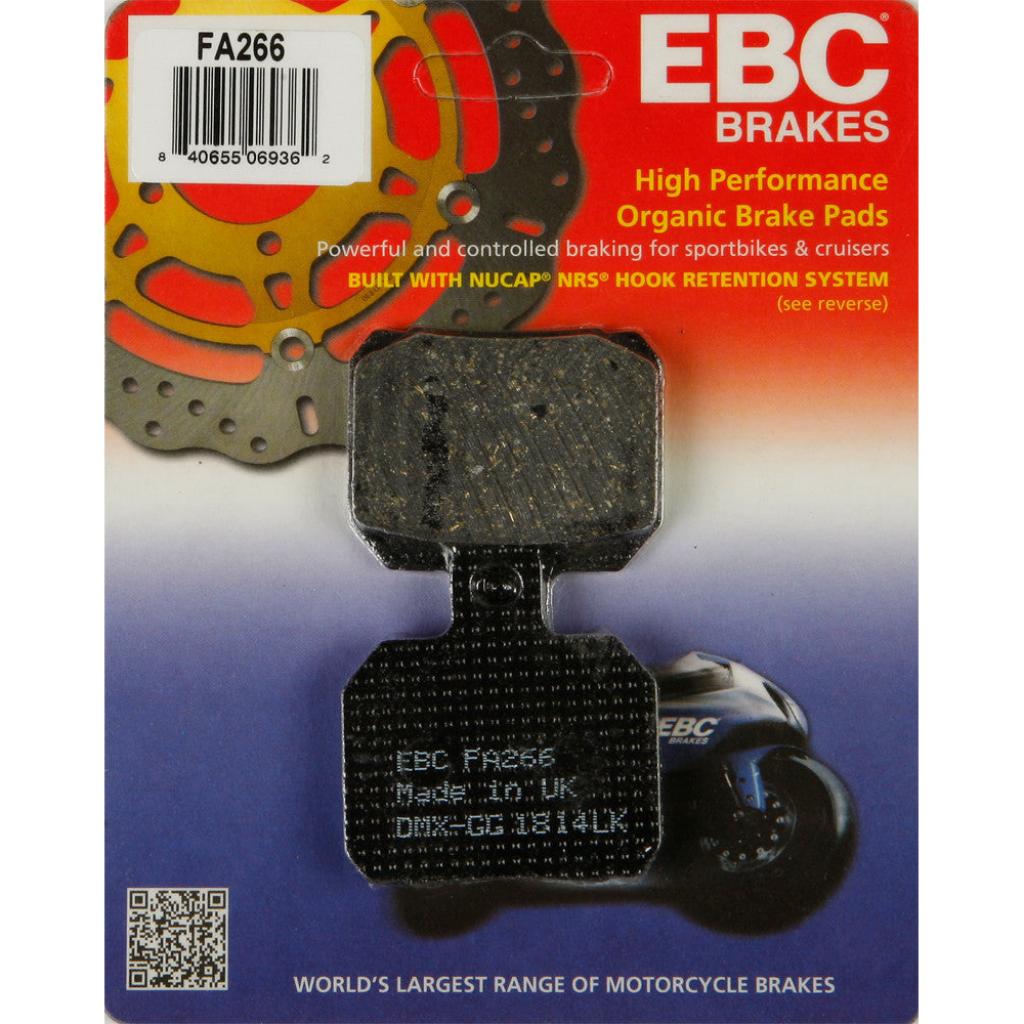 EBC Standard Brake Pads | FA266 - MojoMotoSport.com