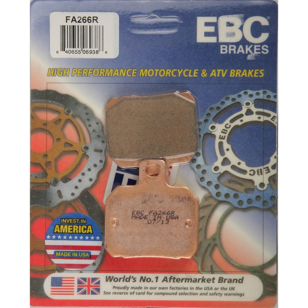EBC Standard Brake Pads | FA266R - MojoMotoSport.com