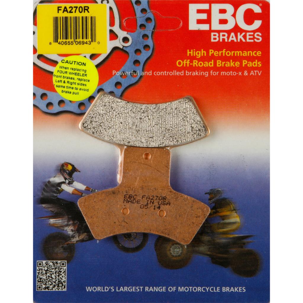 EBC Standard Brake Pads | FA270R - MojoMotoSport.com