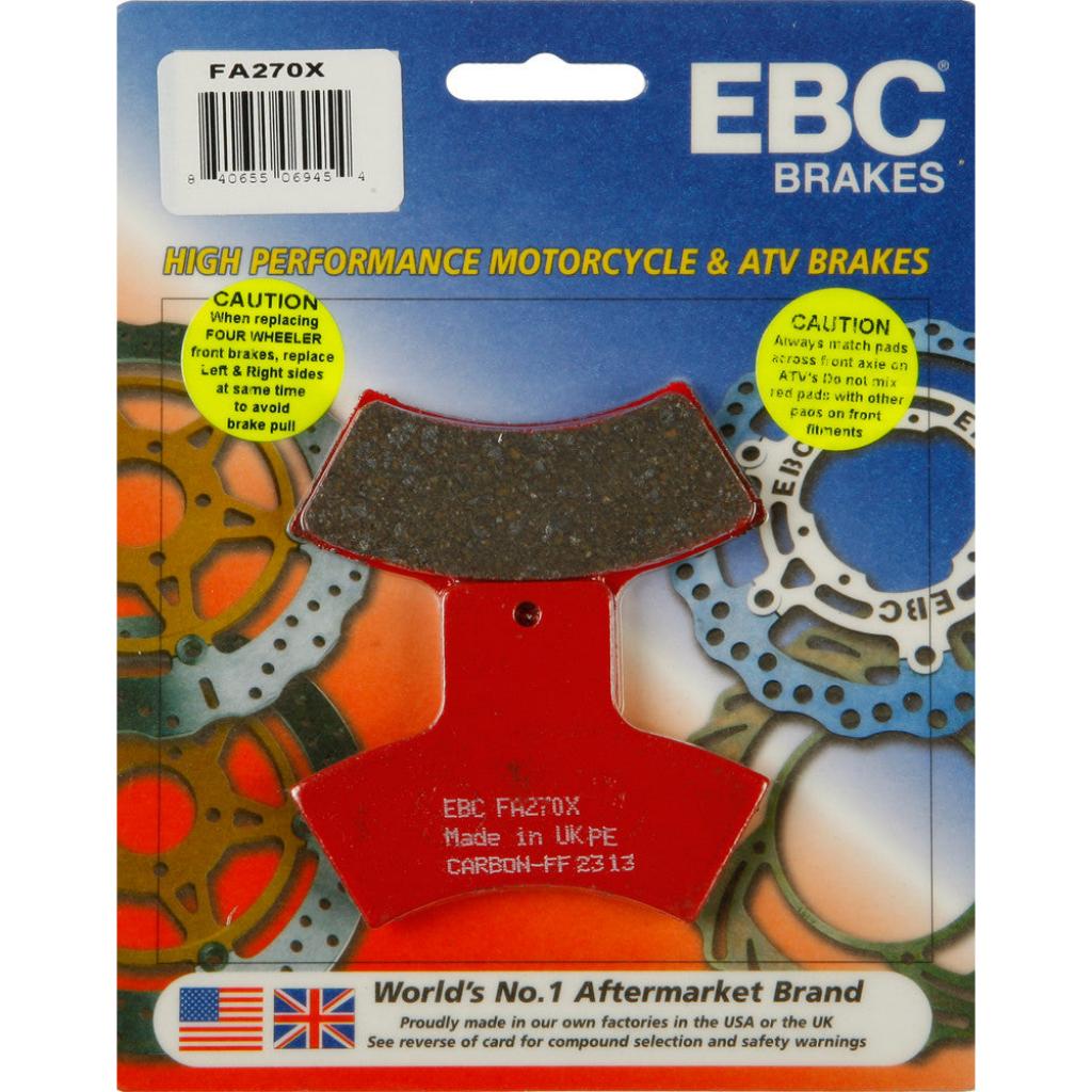 EBC Standard Brake Pads | FA270X - MojoMotoSport.com