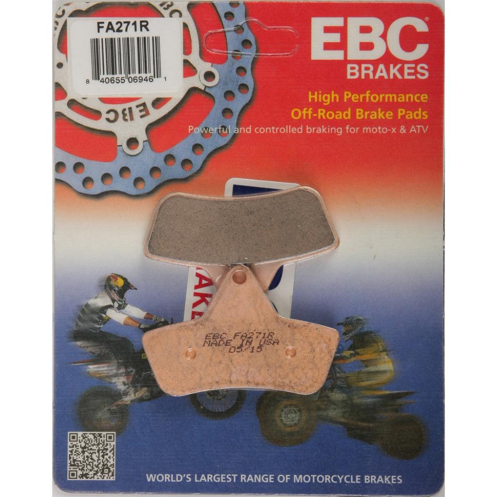 EBC Standard Brake Pads | FA271R - MojoMotoSport.com