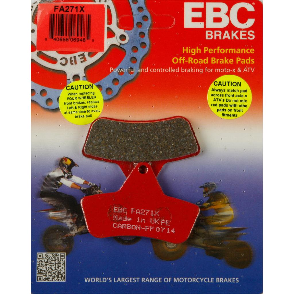 EBC Standard Brake Pads | FA271X - MojoMotoSport.com