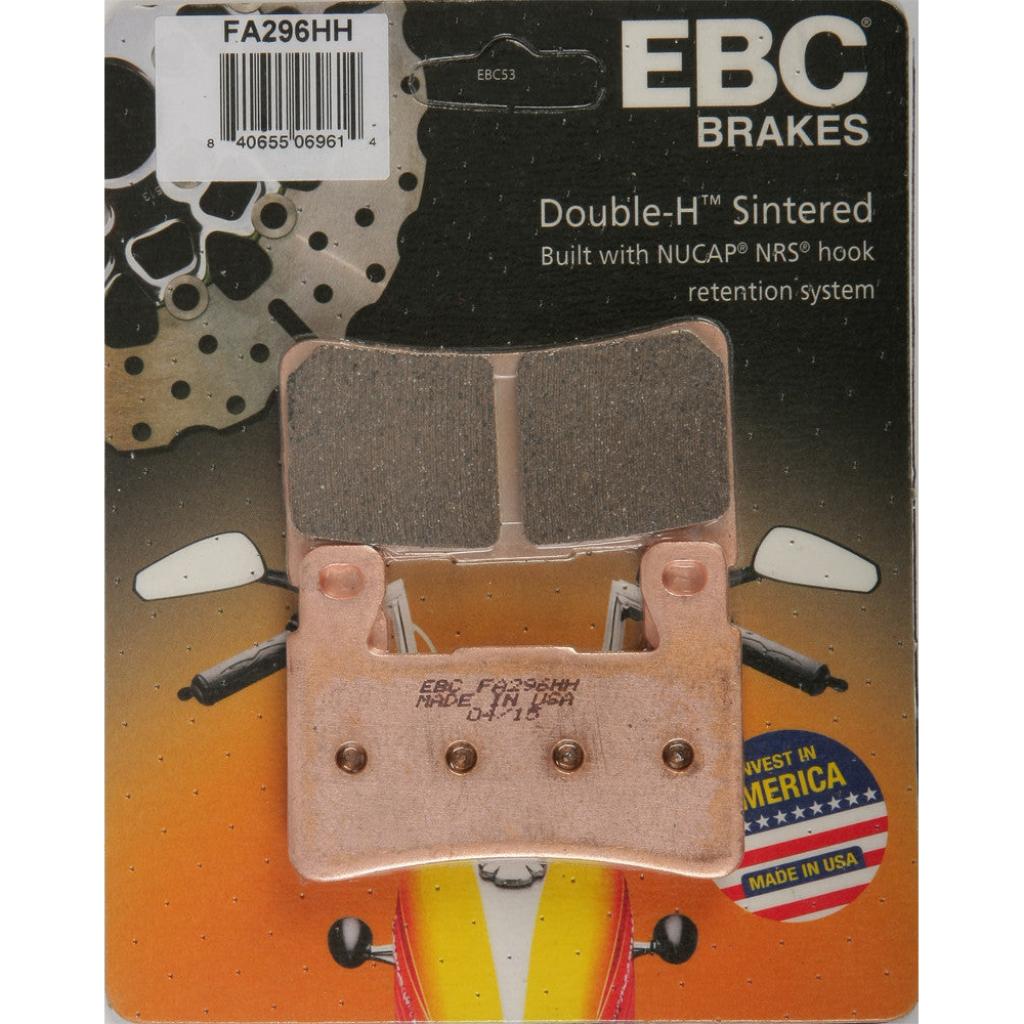 EBC Standard Brake Pads | FA296HH - MojoMotoSport.com