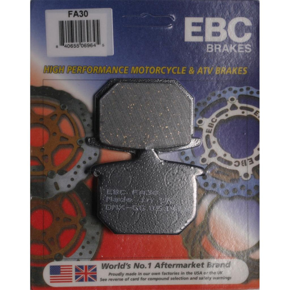 EBC Standard Brake Pads | FA30 - MojoMotoSport.com