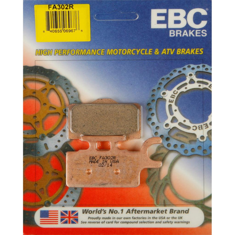 EBC Standard Brake Pads | FA302R - MojoMotoSport.com