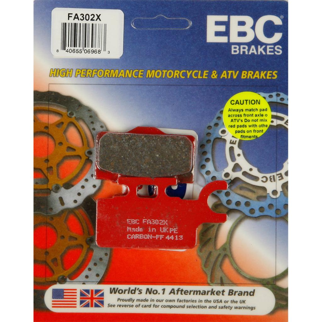 EBC Standard Brake Pads | FA302X - MojoMotoSport.com
