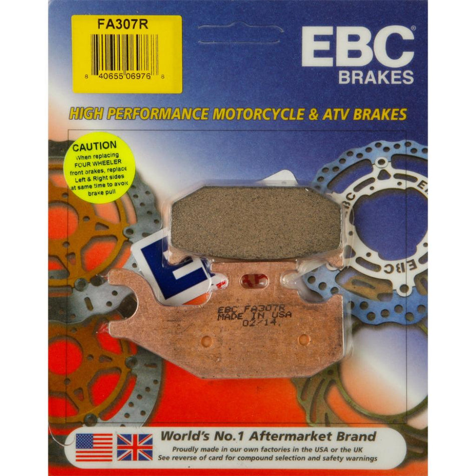 EBC Standard Brake Pads | FA307R - MojoMotoSport.com