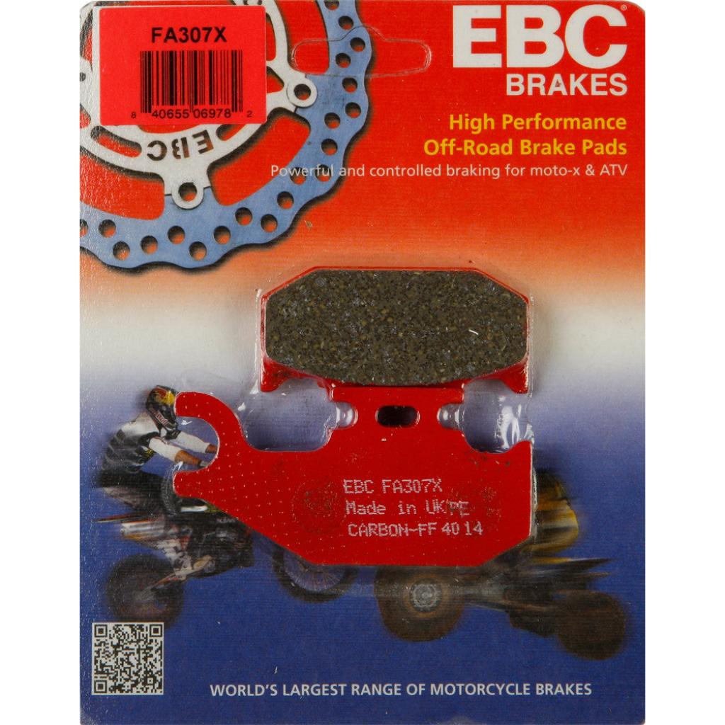 EBC Standard Brake Pads | FA307X - MojoMotoSport.com