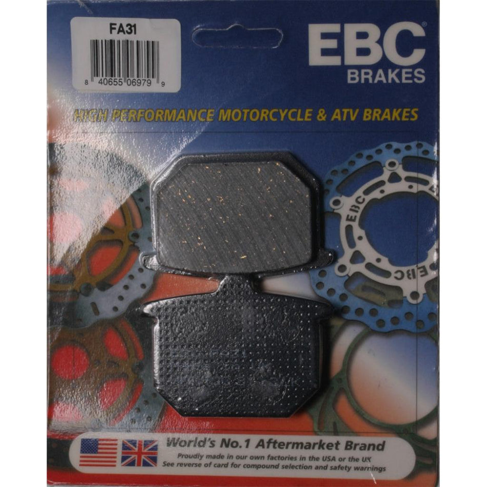 EBC Standard Brake Pads | FA31 - MojoMotoSport.com