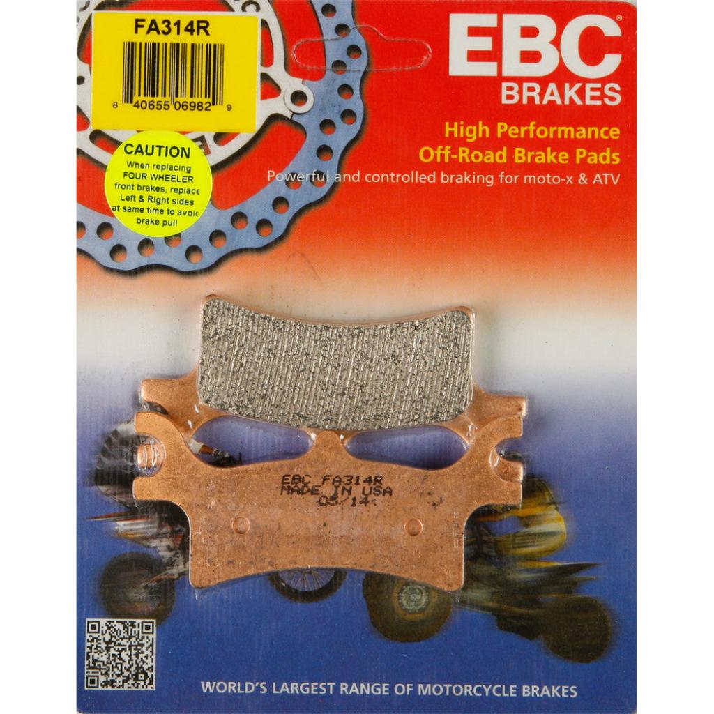 EBC Standard Brake Pads | FA314R - MojoMotoSport.com