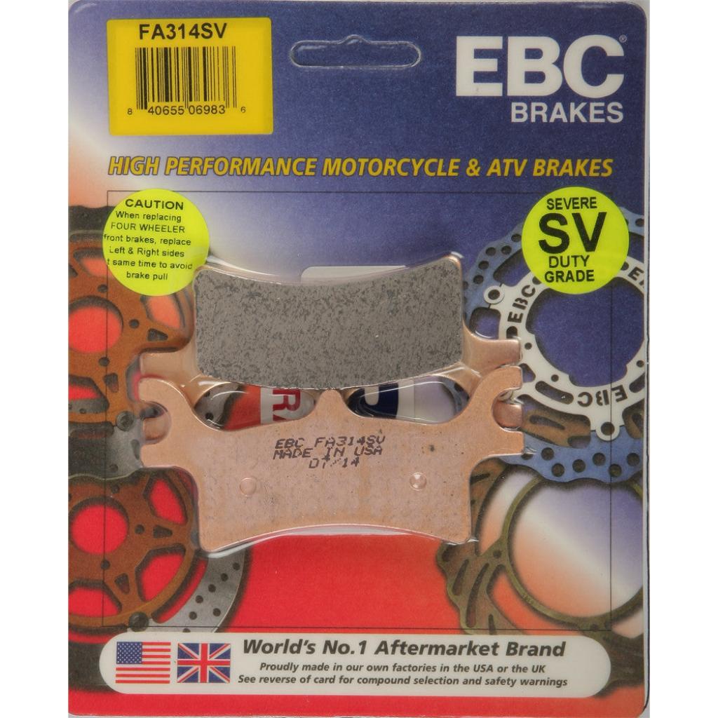 EBC Standard Brake Pads | FA314SV - MojoMotoSport.com