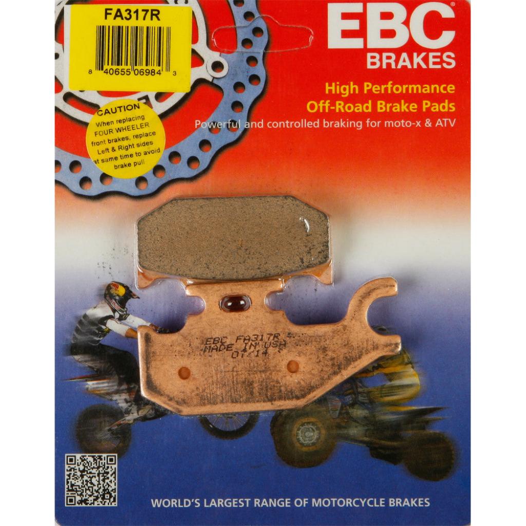 EBC Standard Brake Pads | FA317R - MojoMotoSport.com
