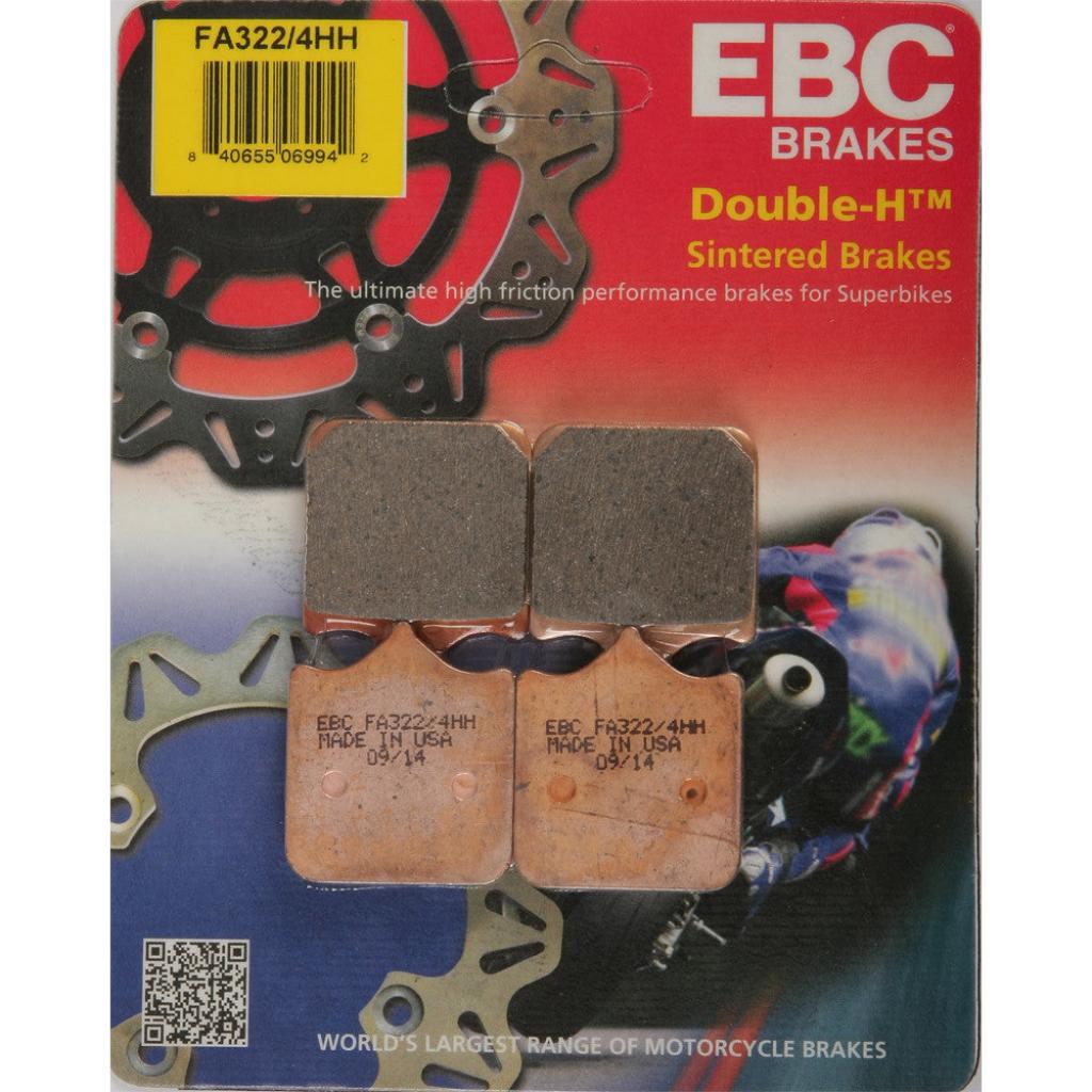 EBC Standard Brake Pads | FA322/4HH - MojoMotoSport.com