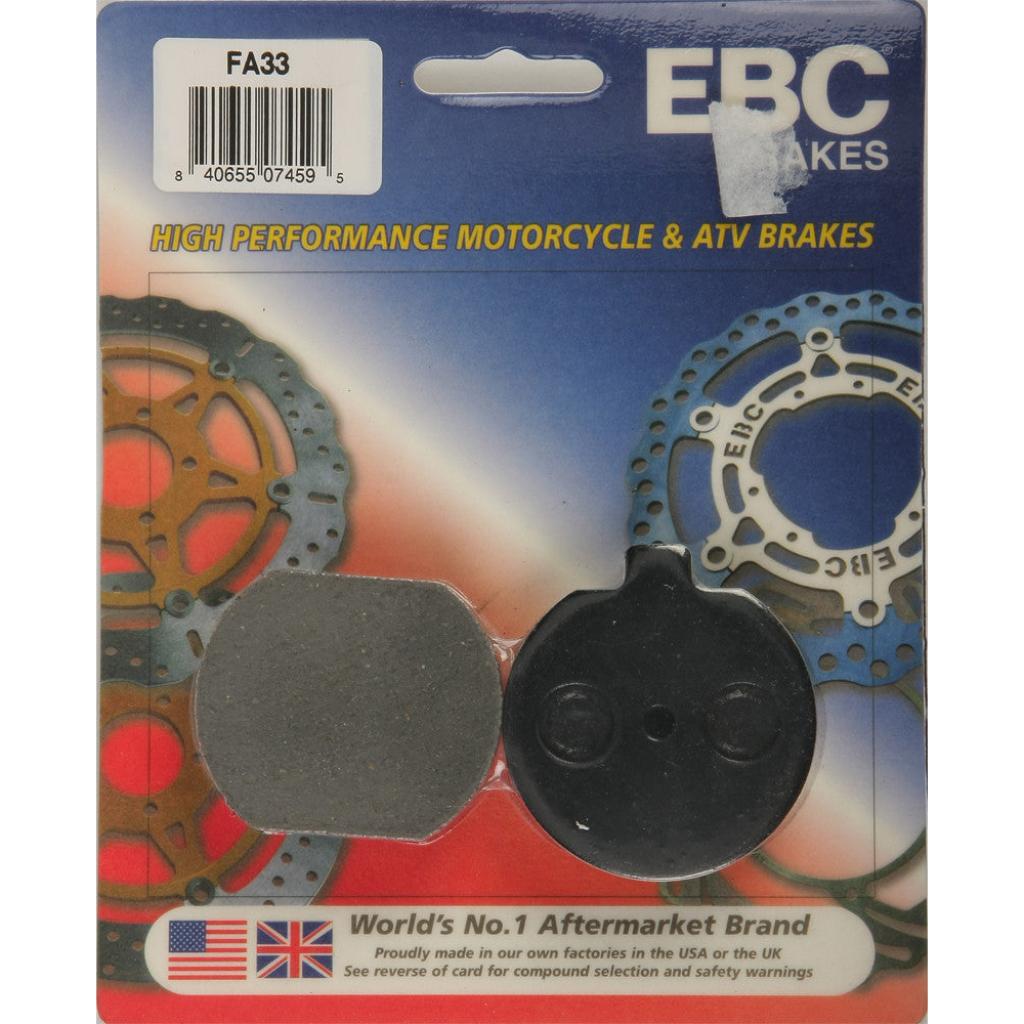 EBC Standard Brake Pads | FA33 - MojoMotoSport.com